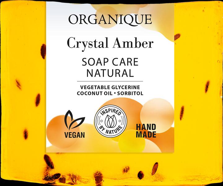 Image du produit Organique Cristal Ambre 100 g Savon en cube - Organque (Savon dur)