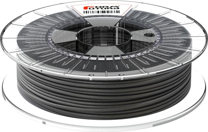 Image du produit Formfutura CarbonFil - Black (Noir) (2.85mm - 500 gram) - 500 g (PETG, 2.85 mm, 500 g, Noir)