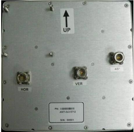 Image du produit HPE ANT-3x3-5712 4. 12.0dBi 5deg +/- 45 JW033A (WiFi)