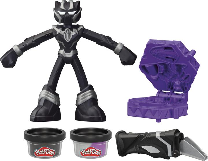 Produktbild Play-Doh Marvel-Figuren assortiert