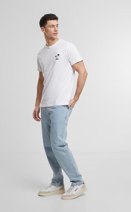 Image du produit Miss Tee Palm Tree EMB Tee - 191361 (L)