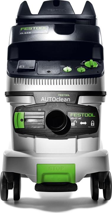 Image du produit Festool CTL 36 E AC Planex - Nettoyeur de sols CLEANTEC - 576850 (Aspirateur eau et poussière)