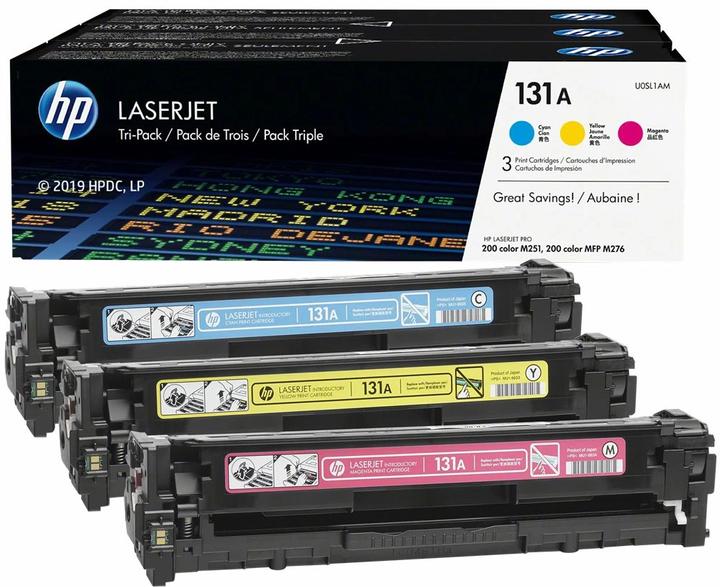 Produktbild HP 131a (M, C, Y)