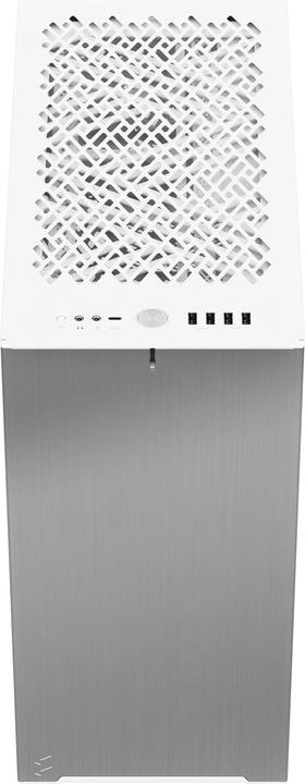 Actual product image Fractal Define 7 Compact White TG (ATX, mATX, Mini-ITX)