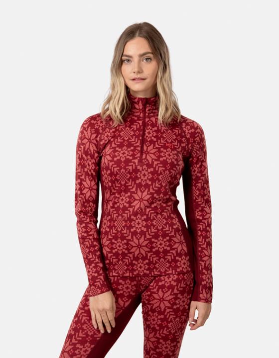 Immagine prodotto Kari Traa Mezza zip Edith da donna (XL)