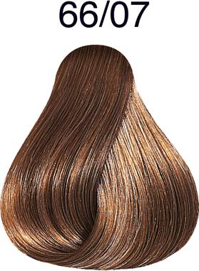 Actual product image Wella Color Touch Plus (66/07 dark blonde intense natural-brown)