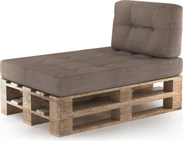 Image du produit Vicco Palettenkissen (60 x 40 x 20 cm)