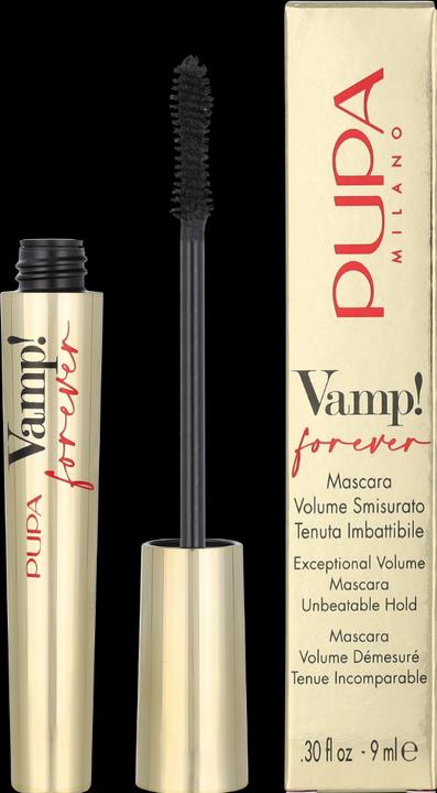 Immagine prodotto Pupa Milano Vamp! Per sempre (111 Nero per sempre)