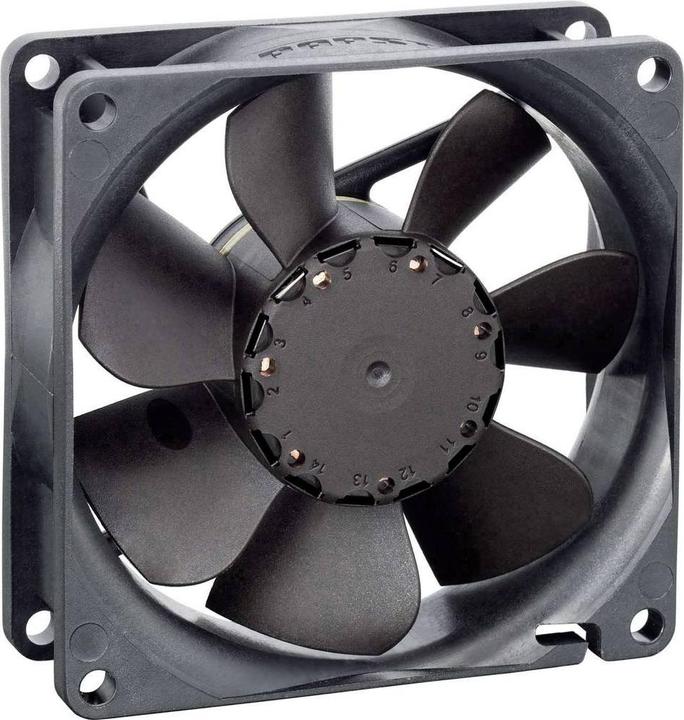 Immagine prodotto Papst EBM 8412NGH Ventilatore assiale 12 V/DC 78 m³/h (L x L x A) 80 x 80 x 25,4 mm (80 mm, 1 x)