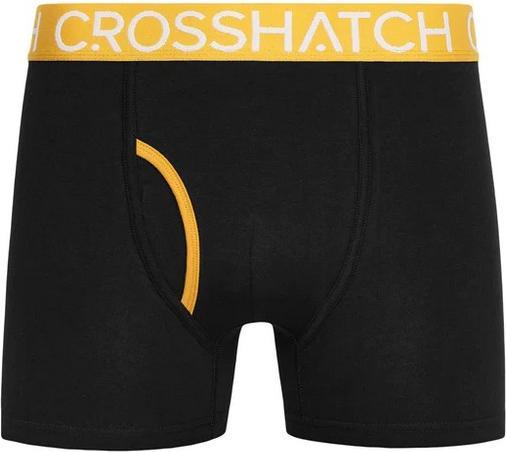 Actual product image Crosshatch Mens Payso Boxer Shorts (Pack of 3) (M, pack of 3)
