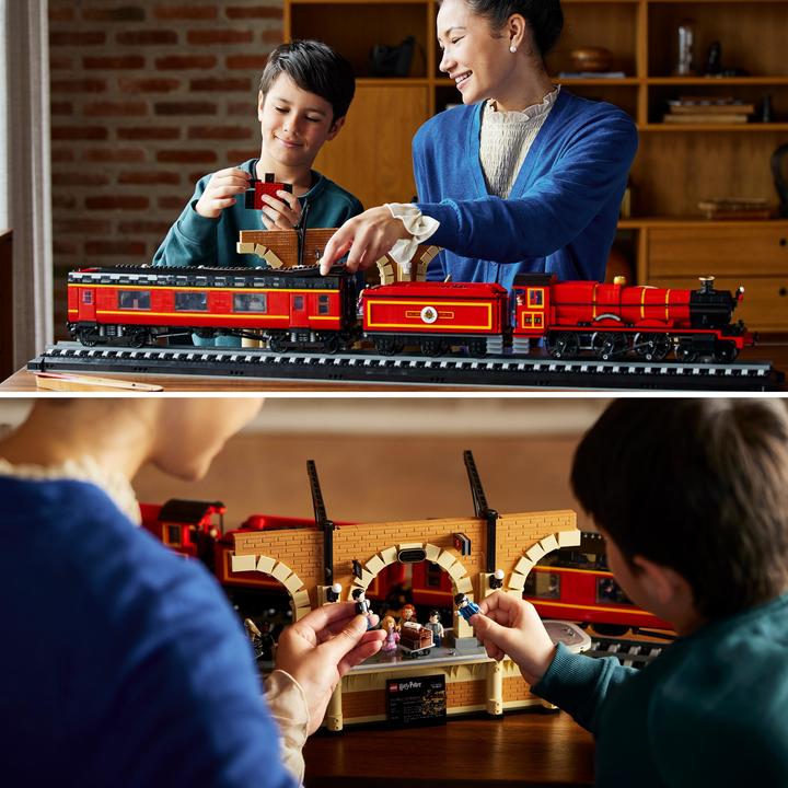 Produktbild LEGO Hogwarts Express - Sammleredition (76405, LEGO Seltene Sets, LEGO Harry Potter)