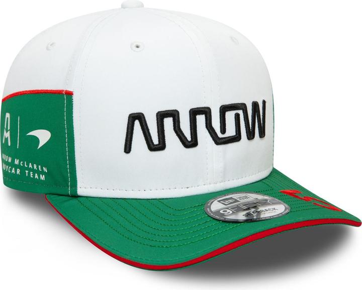 Actual product image New Era 9Fifty Snapback Cap - McLaren INDYCAR Pato O'Ward S (S/M)