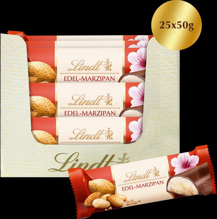 Actual product image Lindt Marzipan chocolate bar (1250 g)