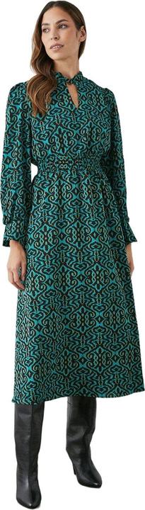 Immagine prodotto Principles Vestito Midi Damasco Vita Arricciata Donna (38 D)