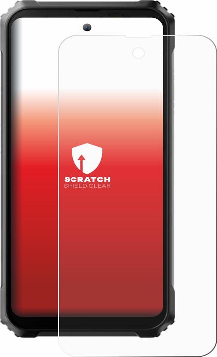 Actual product image upscreen Scratch Shield Protector (1 Piece, Blackview BL9000)