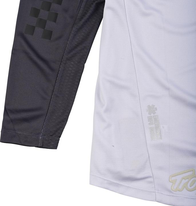 Actual product image Troy Lee Designs Scout GP Jersey, Big Lee, charcoal/fog, L (L)