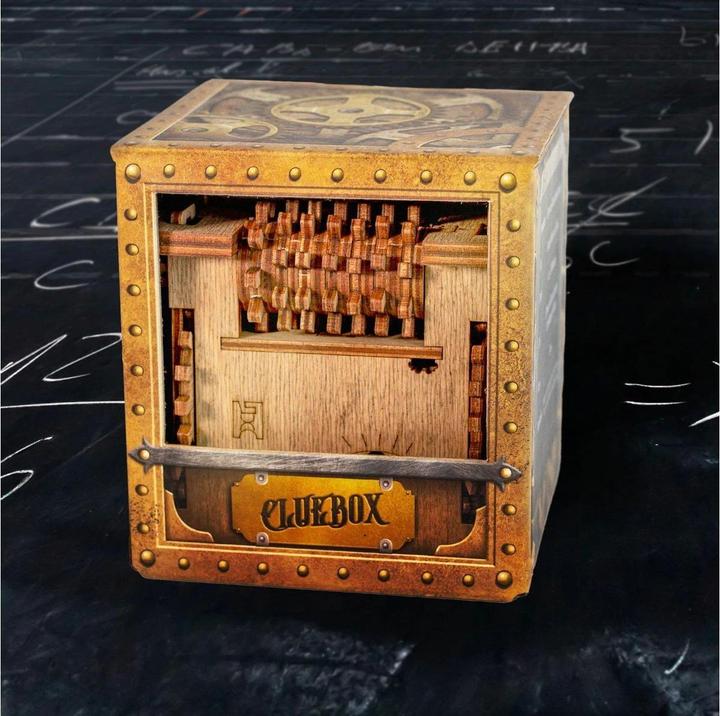 Actual product image iDventure Cluebox - Schrödinger's cat (German, French, English)