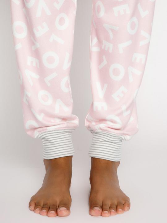 Actual product image Pj Salvage Pyjama trousers Live Life Gratefully (S)