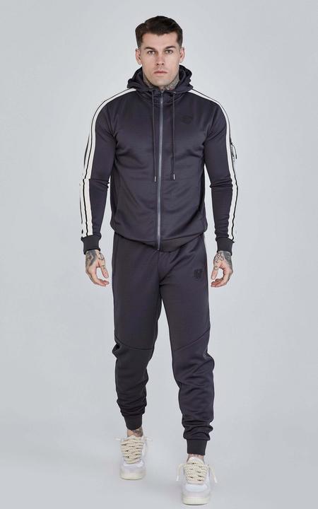 Actual product image Siksilk Sweat jacket full zip hoodie (L)