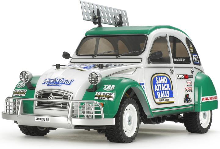 Image du produit Tamiya Citroën 2CV Rally (M-05Ra)