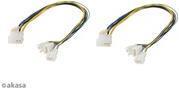 Produktbild Akasa PWM Splitter-Kabel (3 Lüfter)
