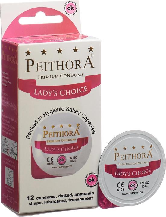 Image du produit Peithora Le choix des femmes (12 pcs)