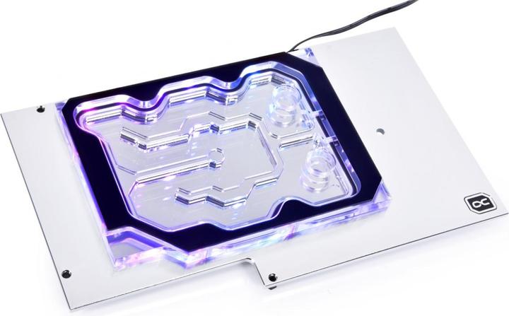 Produktbild Alphacool Eisblock Aurora GPX-N Acryl Active Backplate 3090 Founders Edition
