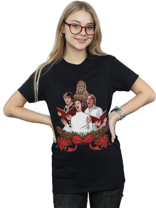 Image du produit Star Wars - T-shirt CHRISTMAS CAROLS - Femme (XL)