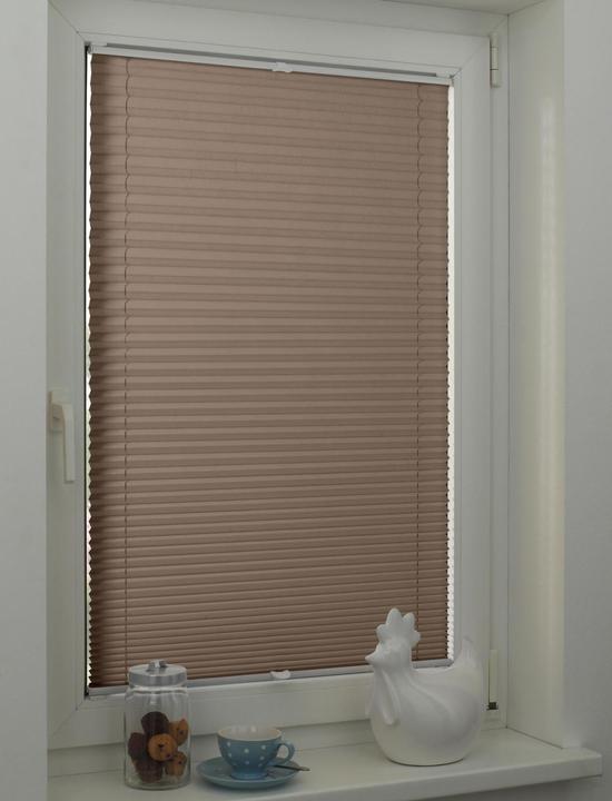 Produktbild Gardinia Plissée Concept 50 x 130 cm, Taupe (50 x 130 cm)