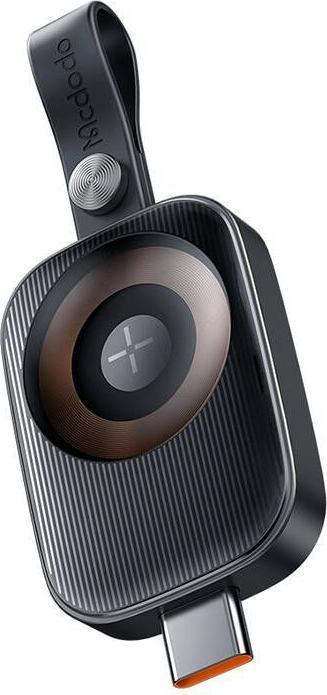 Actual product image Mcdodo CH-4993 USB-C magnetic charger for Apple Watch