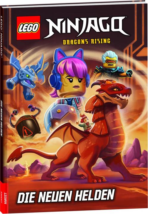 Actual product image LEGO NINJAGO® - Die neuen Helden (German, 2024)