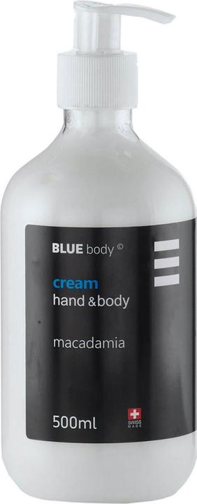 Actual product image Blue Body Hand & Body Cream (500 ml)