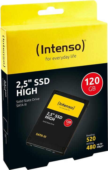 Immagine prodotto Intenso alte prestazioni (120 GB, 2.5")
