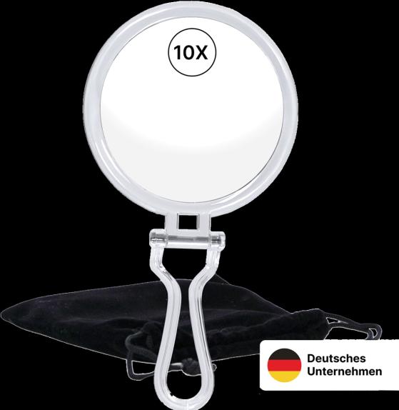Actual product image Stand- und Handspiegel