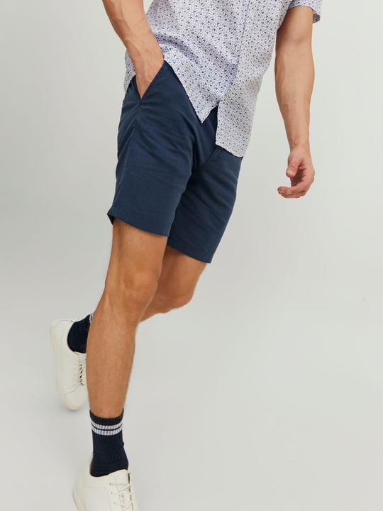Image du produit Jack & Jones Short en lin (XS)
