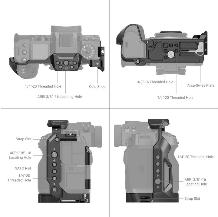 Immagine prodotto SmallRig 3934 (Gabbietta)