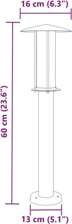 Image du produit VidaXL Roslyn (E27, IP44)