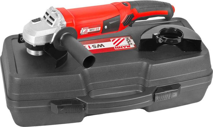 Image du produit Holzmann Meuleuse d'angle avec coffret 1 (125 mm)