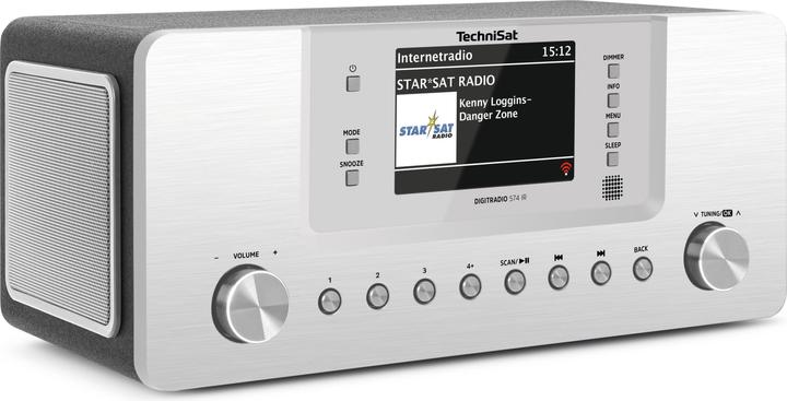 Produktbild TechniSat DigitRadio 574 IR (DAB+, UKW, Internetradio, Bluetooth, WLAN)