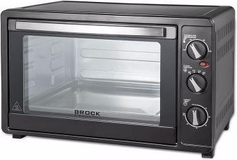 Brock Electronics Elektrobackofen TO 6001 B Elektrobackofen