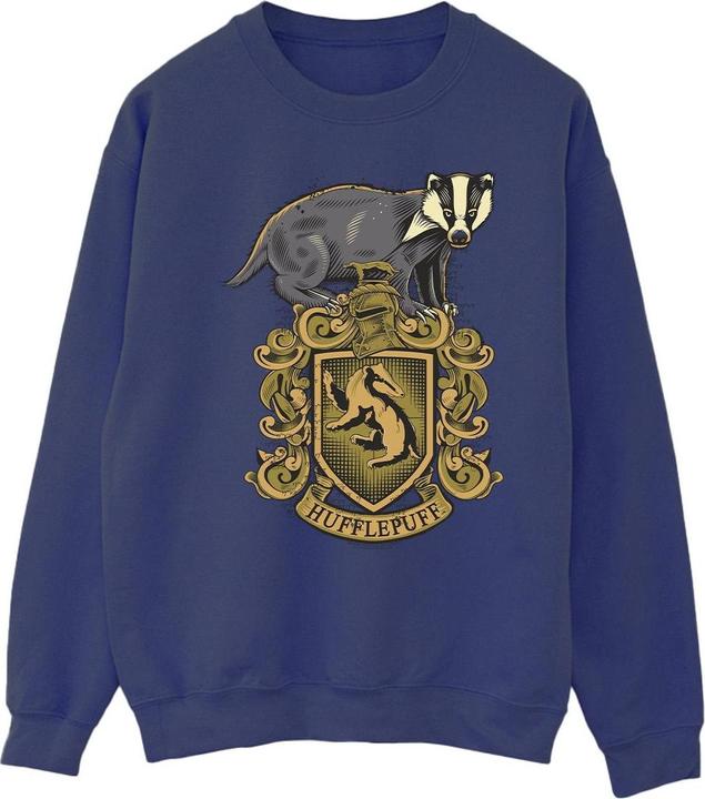 Immagine prodotto Hufflepuff Sketch Crest Felpa Uomo (L)
