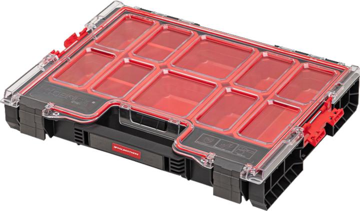 Produktbild Tool Brothers Toolbrothers RHINO L Organizer ECO Höhe L Boxen 452 x 358 x 79 mm 6 l stapelbar IP54