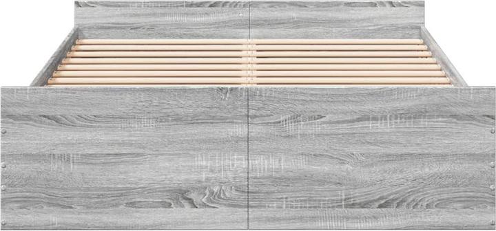 Produktbild VidaXL Bettgestell mit Schubladen (120 x 190 cm)