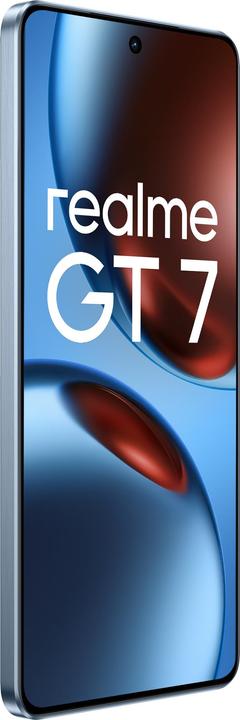 Immagine prodotto realme GT 7 5G Dual Sim 12GB RAM 256GB - Blue (256 GB, IceSense Blu, 6.78", Doppia SIM, 50 Mpx, 5G)
