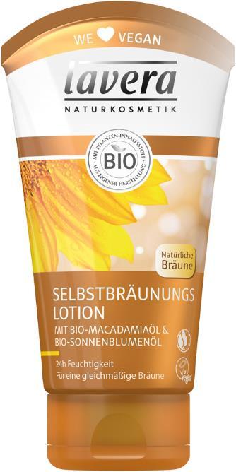 Produktbild Lavera Bio (Selbstbräunungscreme, 150 ml)