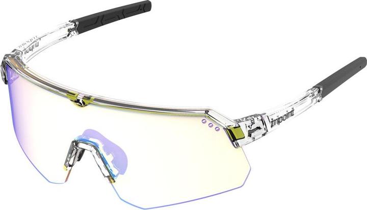 Actual product image Tripoint Treriksröset Tri-X (shiny crystal-brown, Blue Multi Chromic, Smoke)