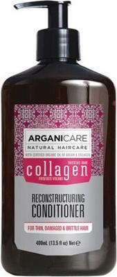 Arganicare ARGANICARE Collagen Reconstructuring Conditioner naturalna odżywka z kolagenem do cienkich i (400 ml)