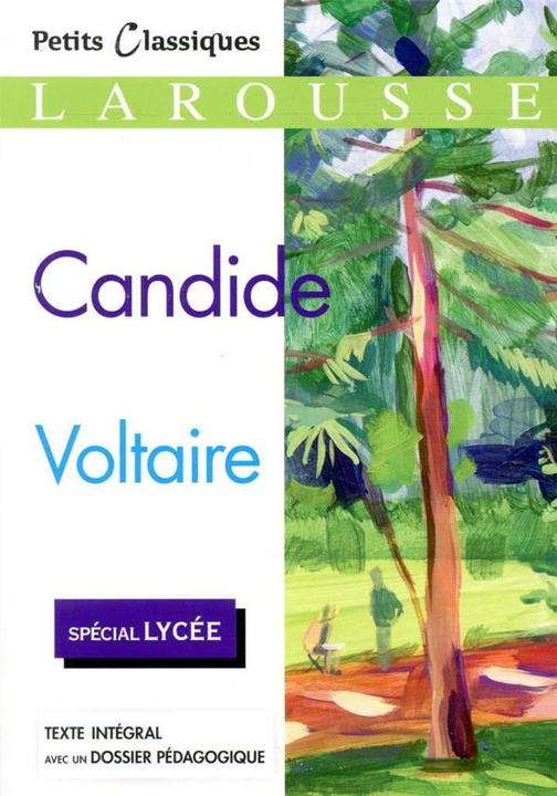 Produktbild Candide : spécial lycée (Französisch, Voltaire, 2020)