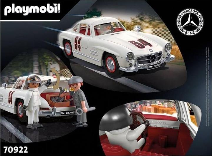 Produktbild Playmobil Mercedes-Benz 300 SL (70922, Playmobil Mercedes Benz)