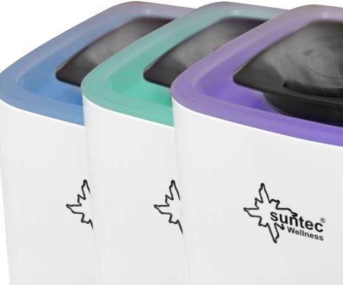 Actual product image Suntec Ultrasonic Humidifier Monsun 2500 moodlight (25 m²)